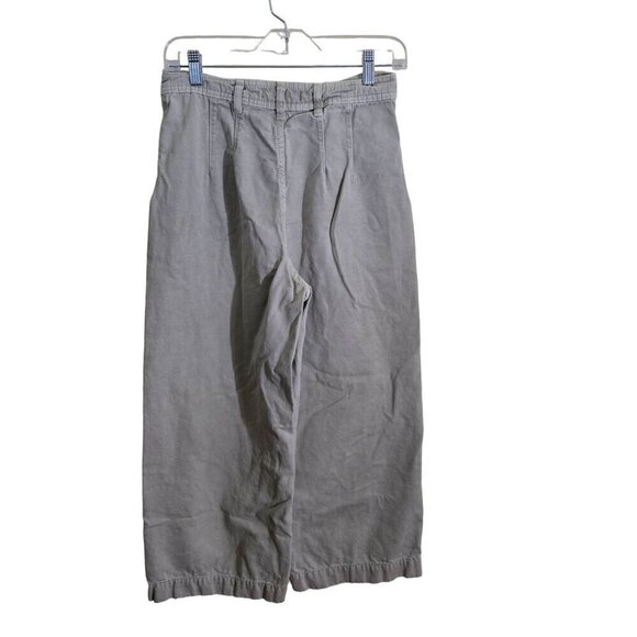 Free People We The Free Patti High Rise Cropped Wide Leg Pants Beige Size 29 - Picture 3 of 10